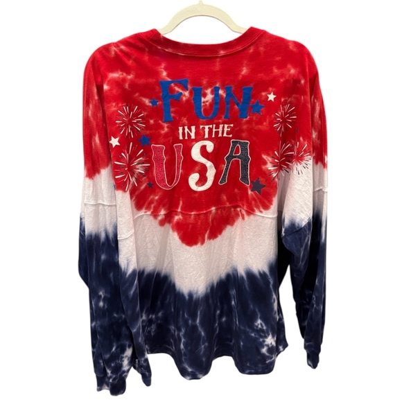 SPIRIT JERSEY Tops - Disney Spirit Jersey FUN IN THE USA, Size XL